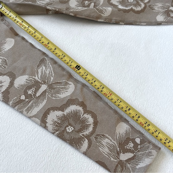 NWT Aerie Offline 7/8 High Rise Seamless Floral Legging, Taupe / Beige, size XS - Picture 8 of 8